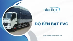 Độ bền bạt PVC