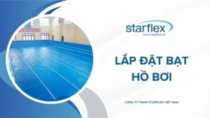 lắp đặt bạt hồ bơi