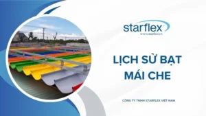 Lịch sử bạt mái che