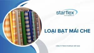 Loại bạt mái che