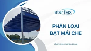 Phân loại bạt mái che