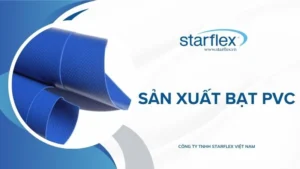 sản xuất bạt pvc