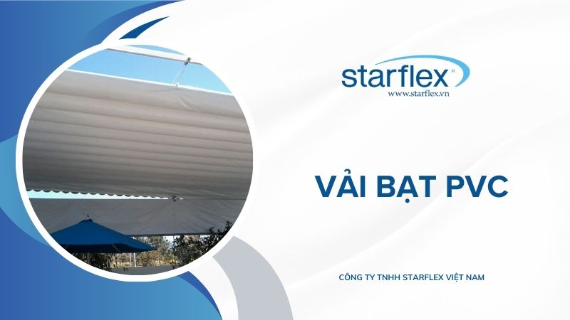 vải bạt pvc​