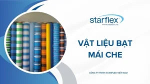 Vật liệu bạt mái che