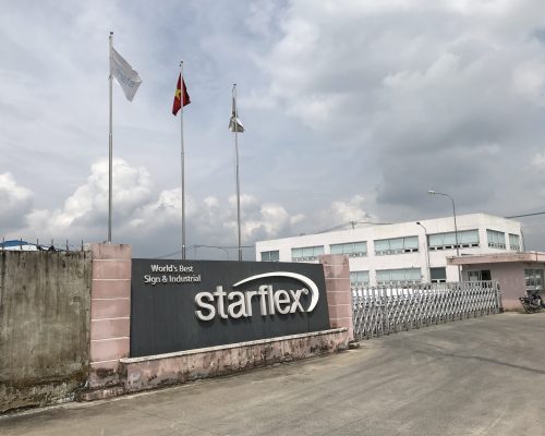 Starflex Vietnam factory, a modern and innovative manufacturing facility producing high-quality products