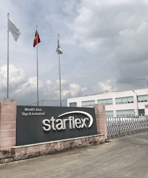 Starflex Vietnam factory, a modern and innovative manufacturing facility producing high-quality products
